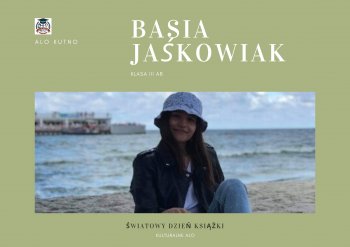 Światowy Dzień Książki - Kulturalne ALO - Basia Jaśkowiak poleca