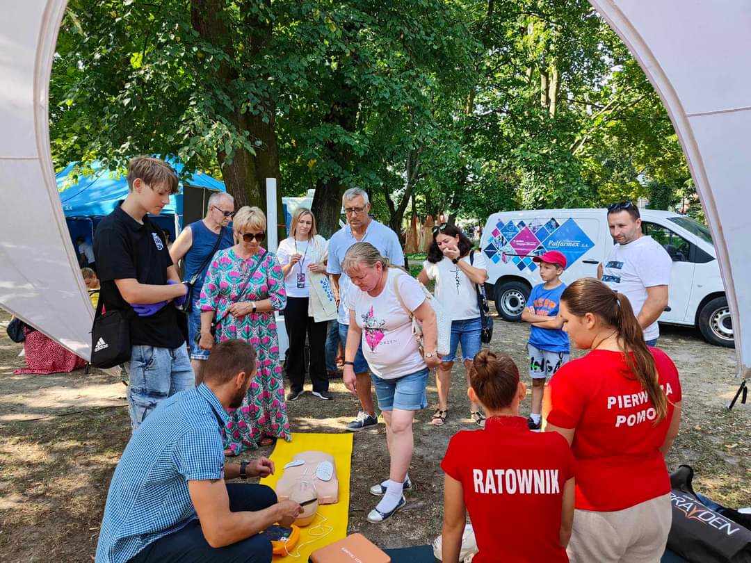 ALO uczy i bawi na Jubileuszowym 50. Święcie Róży