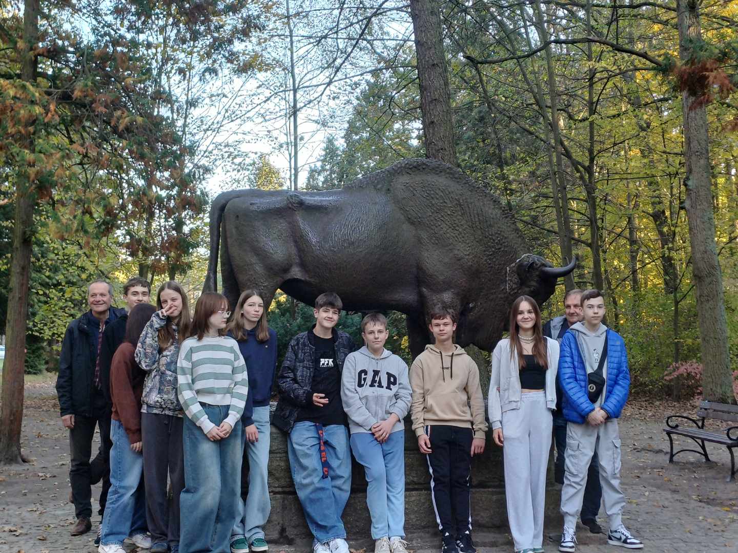 Wycieczka integracyjna klasy IAB