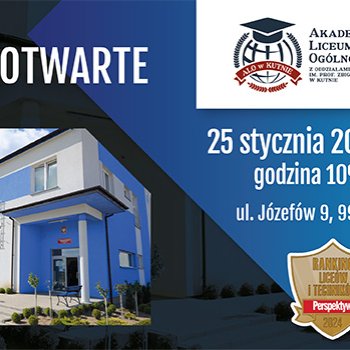 DRZWI OTWARTE w ALO