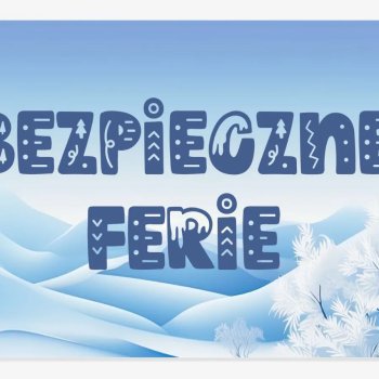 Bezpieczne ferie