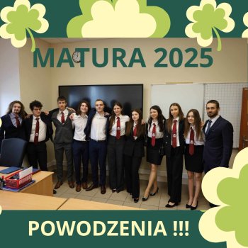 MATURA 2025