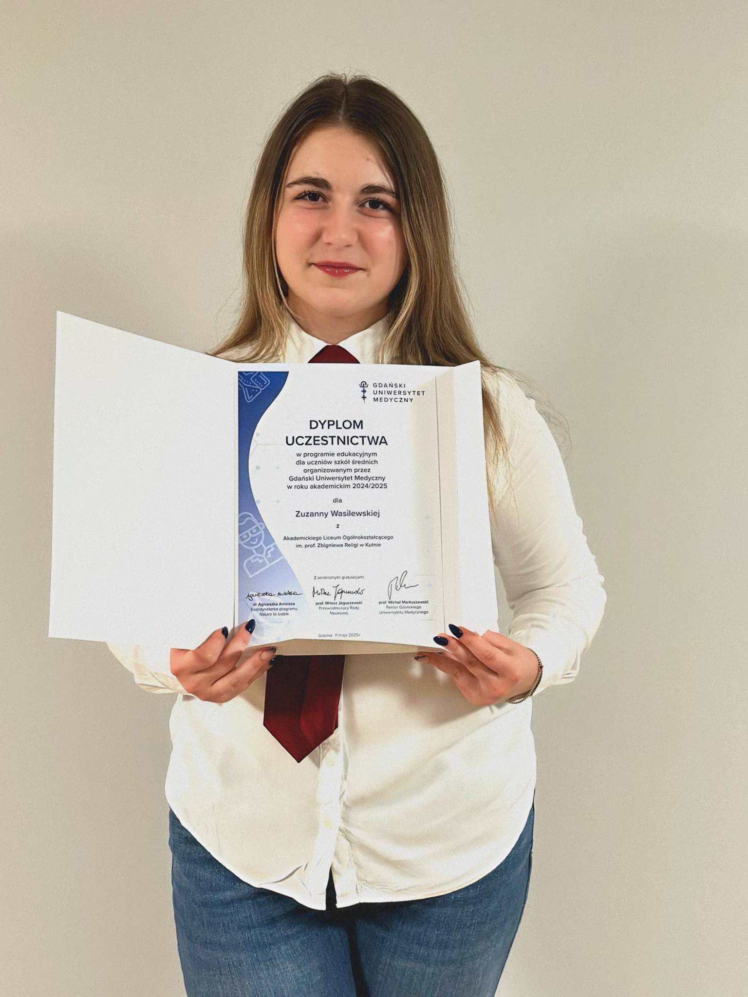 ZAKOŃCZENIE PROJEKTU EDUKACYJNEGO 