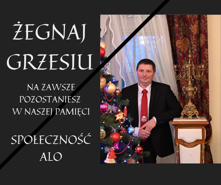 Żegnaj Grzegorz