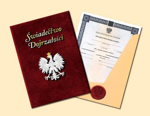 Świadectwa dojrzałości