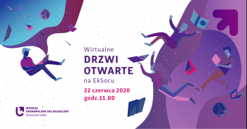 Wirtualne Drzwi Otwarte na EkSocu - ZAPROSZENIE