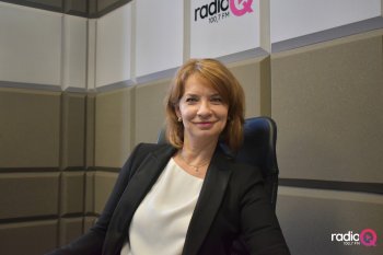 Anna Pietrzak, Dyrektor ALO w Kutnie gościem RADIA Q