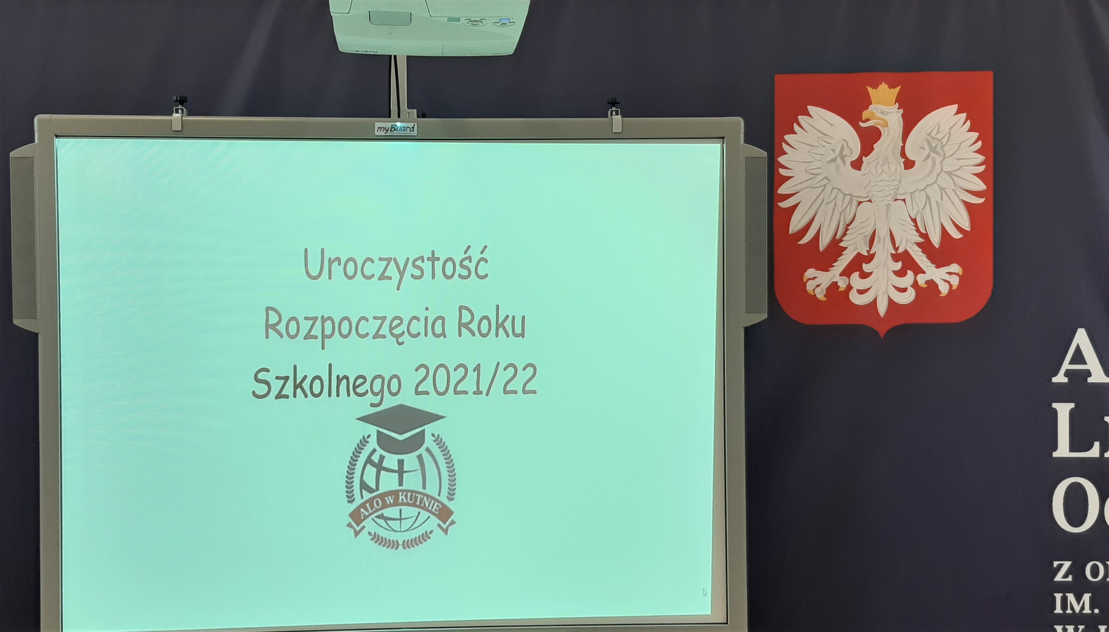 UROCZYSTOŚĆ ROZPOCZĘCIA ROKU SZKOLNEGO W ALO